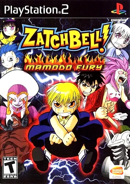 Zatch Bell! Mamodo Fury Box Art