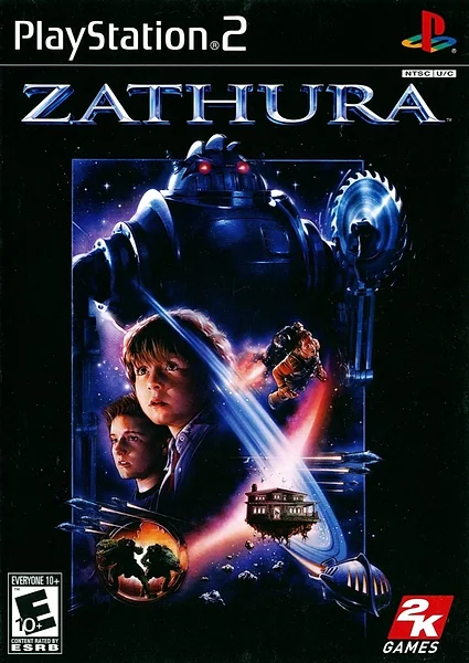 Zathura Box Art