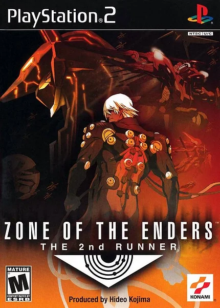 Zone of the Enders: The 2nd Runner box art