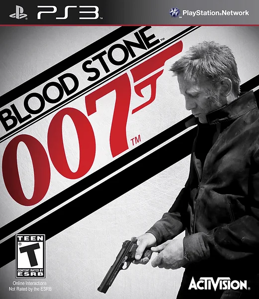 007: Blood Stone Box Art