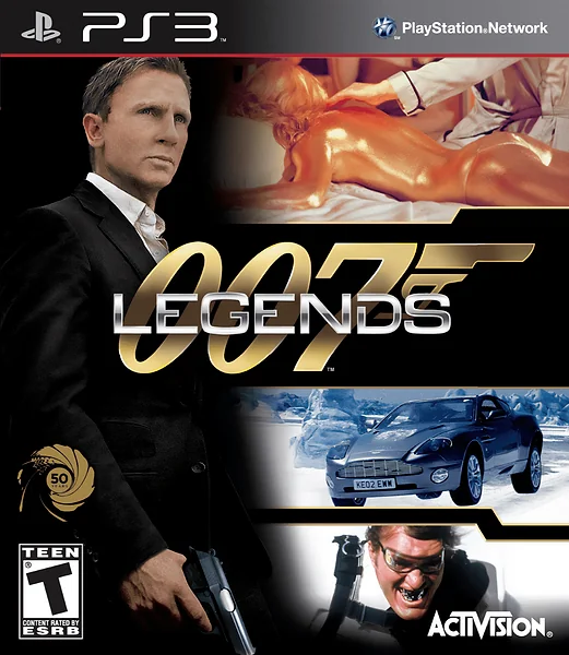 007 Legends box art