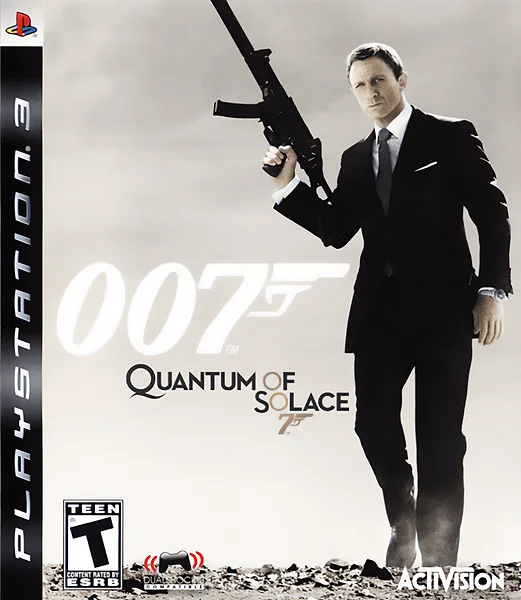 007: Quantum of Solace box art