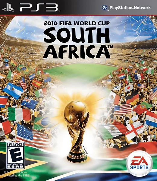 2010 FIFA World Cup: South Africa box art