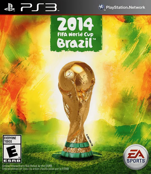 2014 FIFA World Cup: Brazil Box Art
