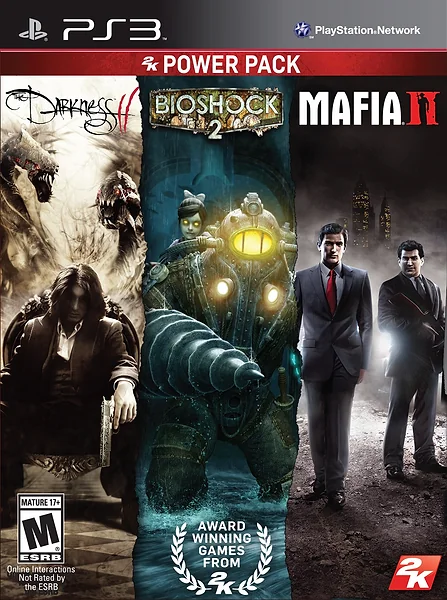 2K Power Pack Collection box art