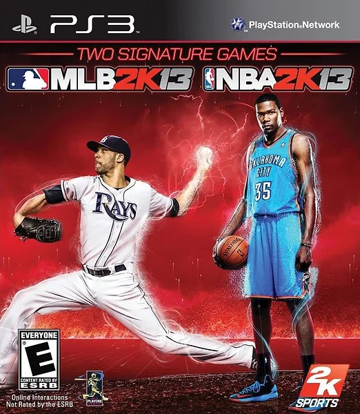 2K13 Sports Combo Pack: MLB 2K13 - NBA 2K13 box art