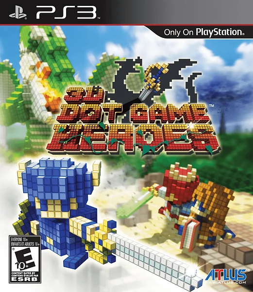3D Dot Game Heroes box art