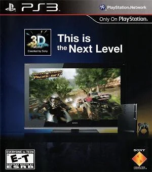 3D: This is the Next Level Box Art