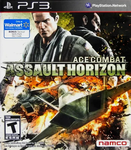 Ace Combat: Assault Horizon Box Art