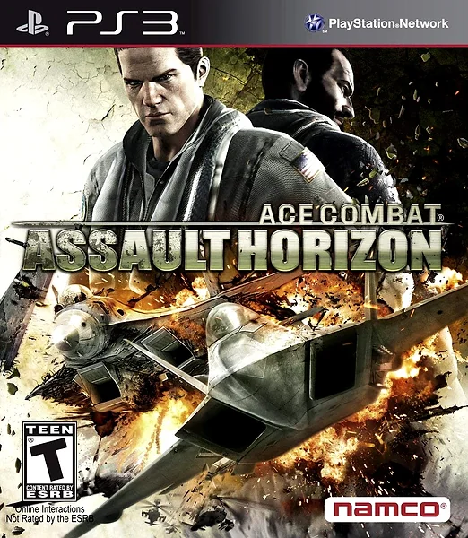 Ace Combat: Assault Horizon box art