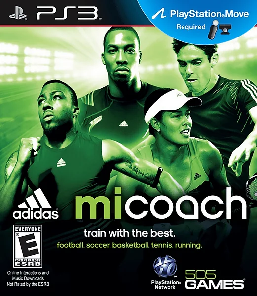 miCoach by Adidas Box Art