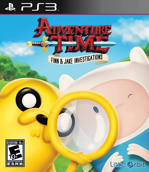 Adventure Time: Finn & Jake Investigations box art