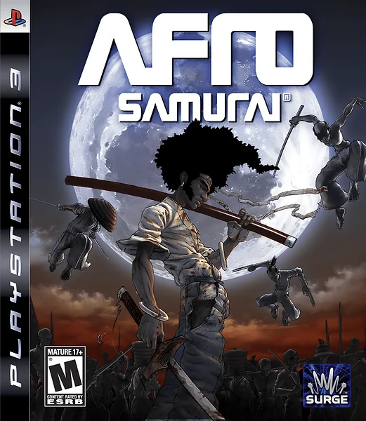 Afro Samurai Box Art