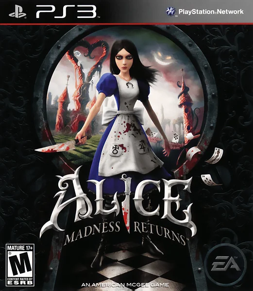 Alice: Madness Returns Box Art