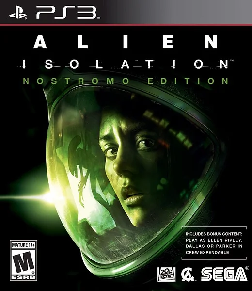 Alien: Isolation Box Art