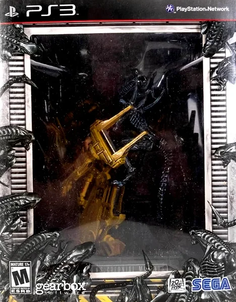 Aliens: Colonial Marines box art