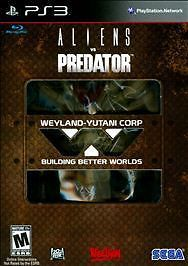 Aliens vs. Predator box art