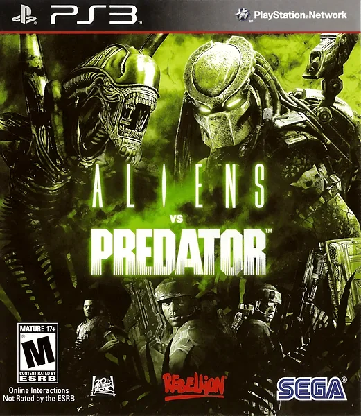 Aliens vs. Predator box art