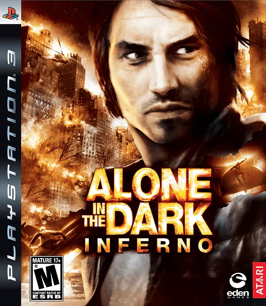 Alone in the Dark: Inferno Box Art