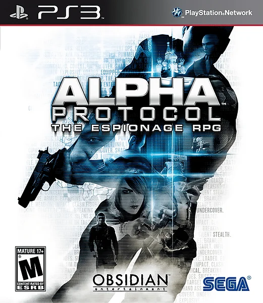 Alpha Protocol box art