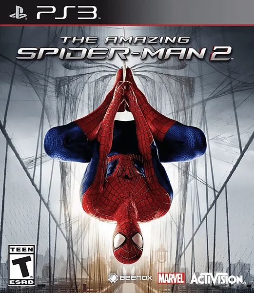 Amazing Spider-Man 2 Box Art