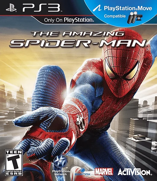 Amazing Spider-Man box art