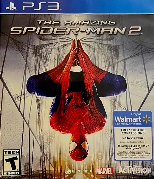 Amazing Spider-Man 2 box art