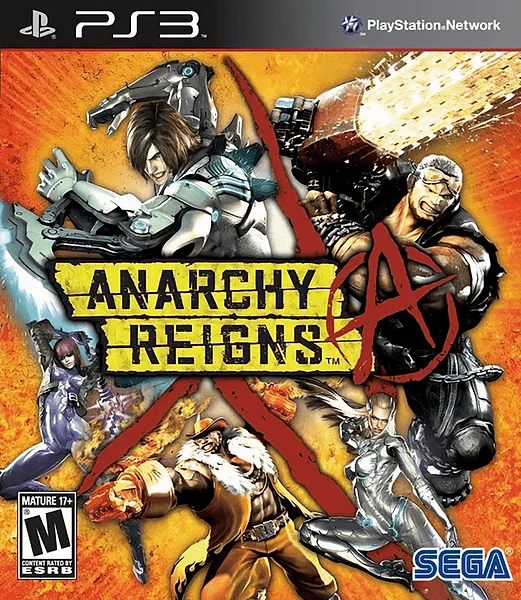 Anarchy Reigns Box Art