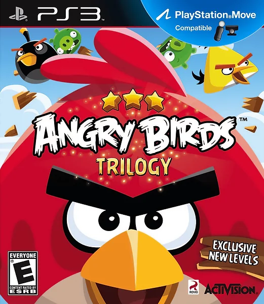 Angry Birds Trilogy box art