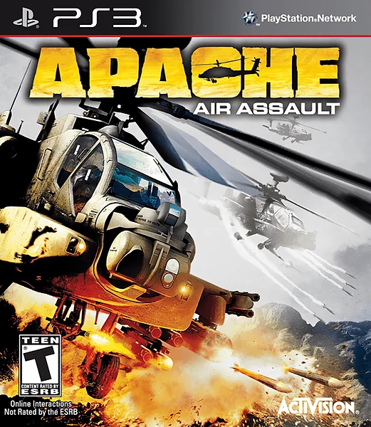 Apache: Air Assault Box Art