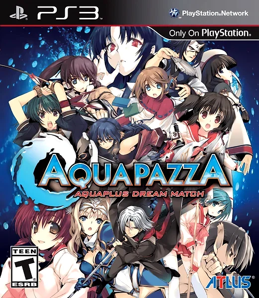 AquaPazza: Aquaplus Dream Match box art