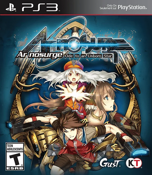 Ar Nosurge: Ode to an Unborn Star box art