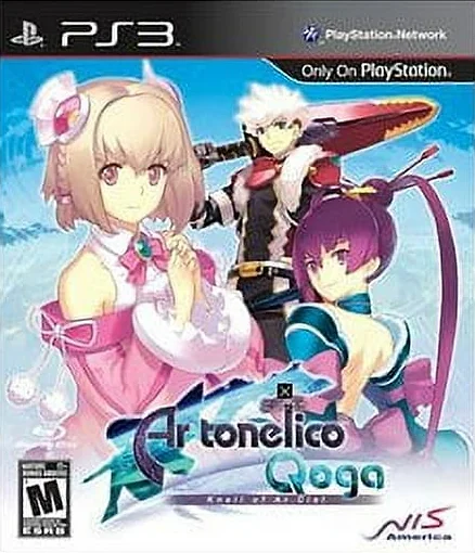 Ar Tonelico Qoga: Knell of Ar Ciel box art