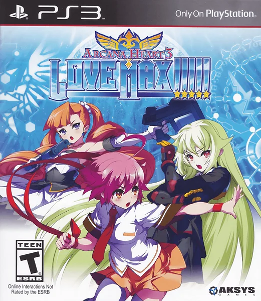 Arcana Heart 3: Love Max box art