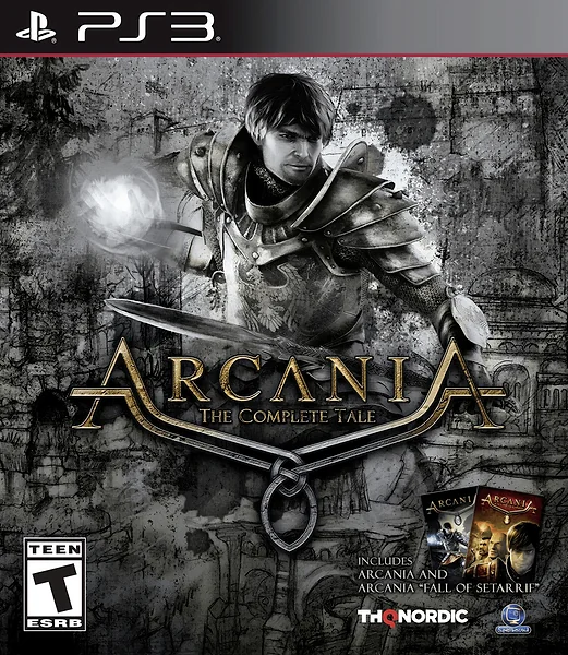 Arcania: The Complete Tale Box Art