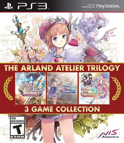 Arland Atelier Trilogy box art