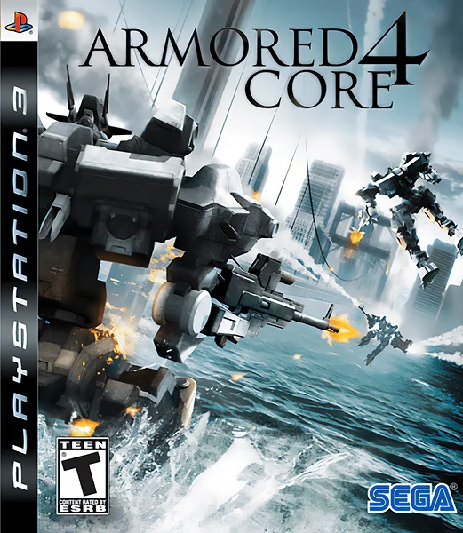 Armored Core 4 box art
