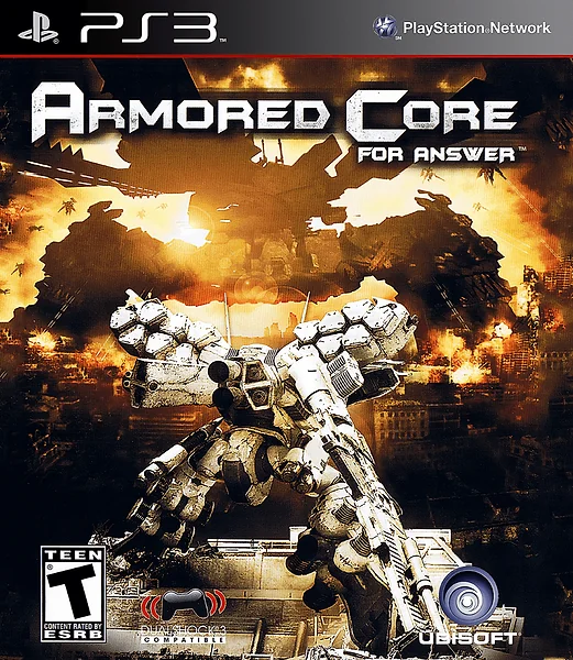Armored Core: For Answer Box Art