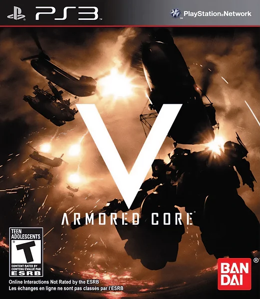 Armored Core V Box Art