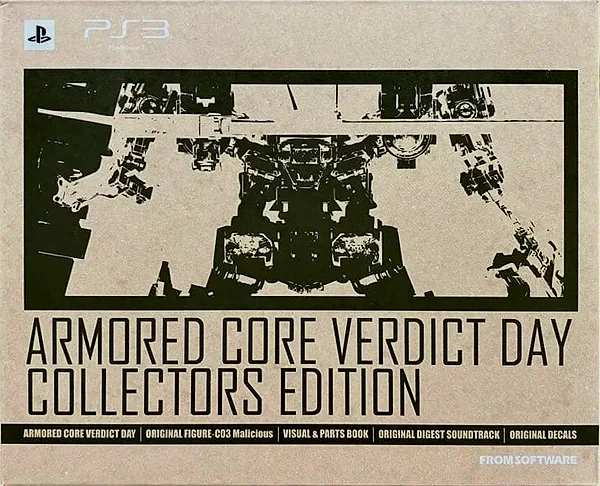 Armored Core: Verdict Day box art