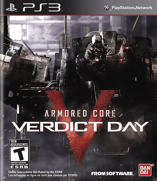 Armored Core: Verdict Day box art