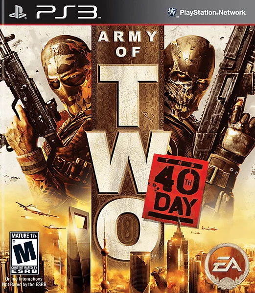 Army of Two: The 40th Day box art