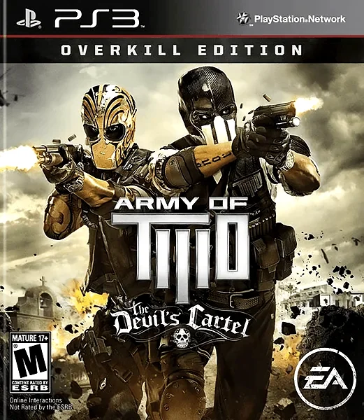 Army of Two: The Devil's Cartel box art