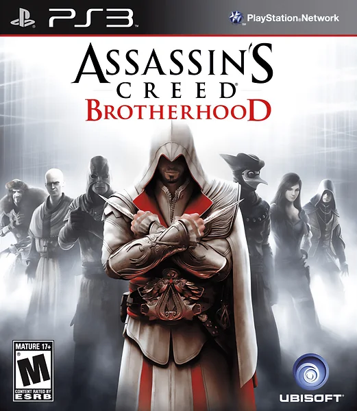 Assassin's Creed: Brotherhood box art
