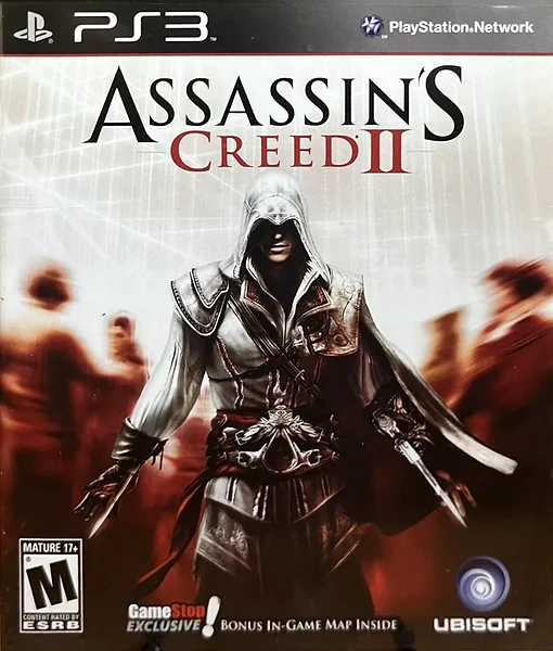 Assassin's Creed II box art