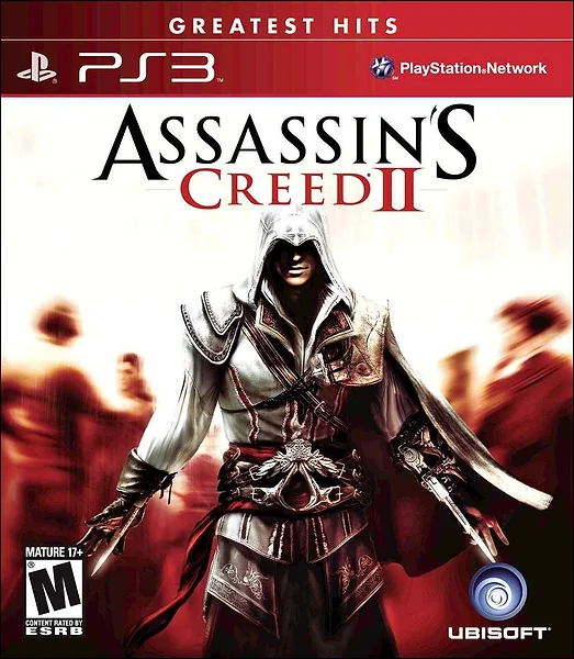 Assassin's Creed II box art