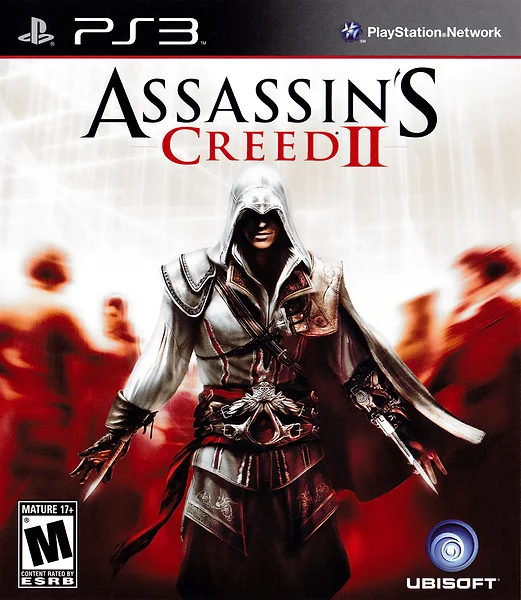 Assassin's Creed II Box Art