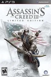 Assassin's Creed III Box Art