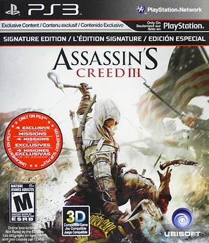 Assassin's Creed III box art