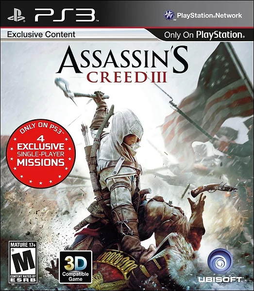 Assassin's Creed III Box Art